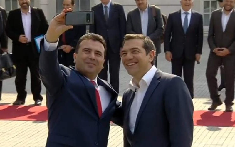 Επίσημη επίσκεψη Τσίπρα στα Σκόπια 