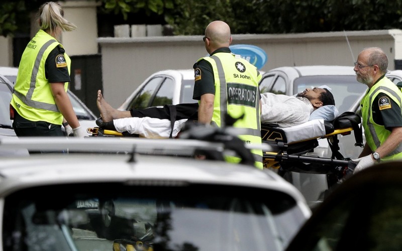 Λουτρό αίματος στη Ν.Ζηλανδία - 49 νεκροί από την τρομοκρατική επίθεση