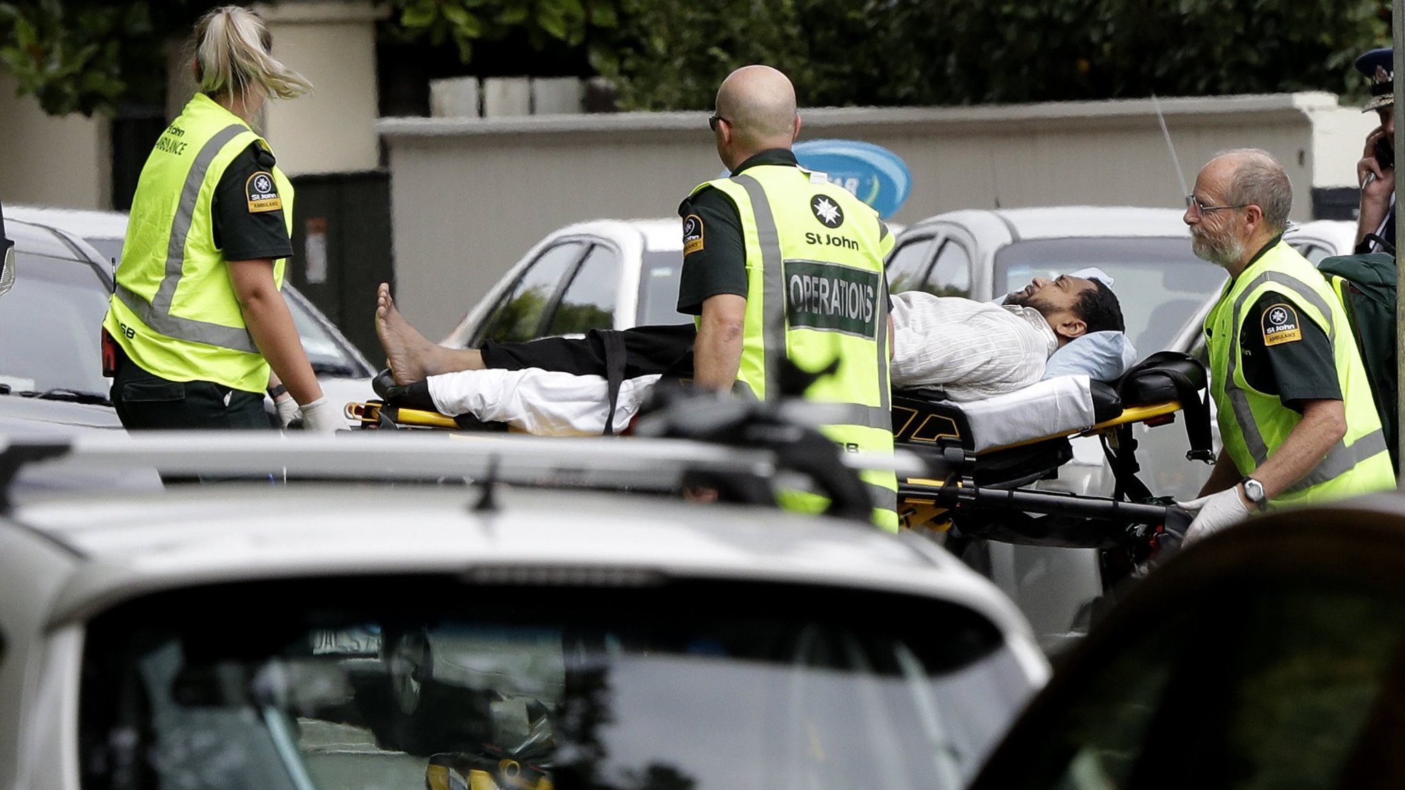 Λουτρό αίματος στη Ν.Ζηλανδία - 49 νεκροί από την τρομοκρατική επίθεση 