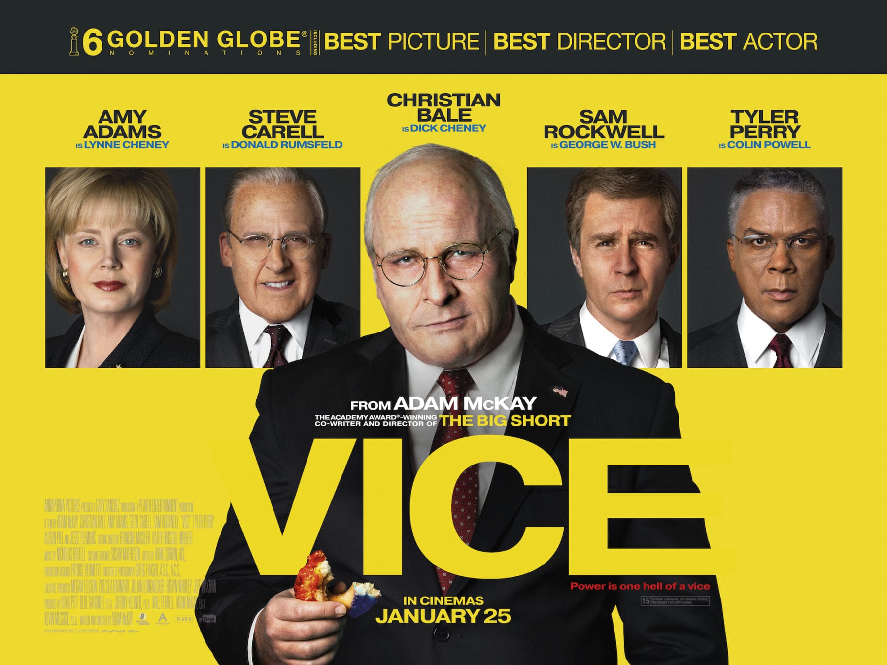 Vice – Ο Δεύτερος στην Ιεραρχία